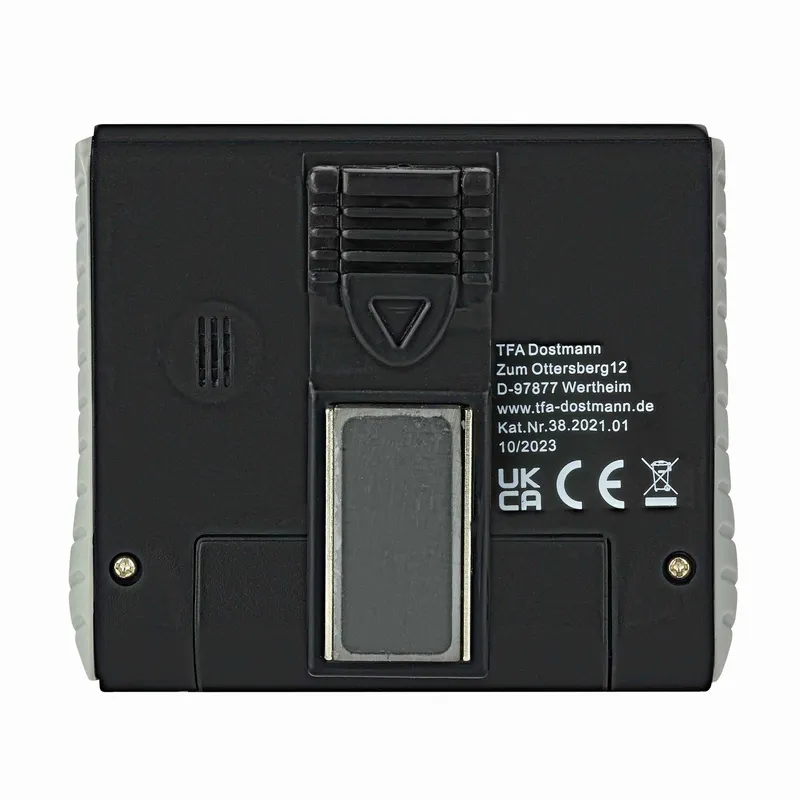 TFA Digital Timer og Stopur Sort - 1602580