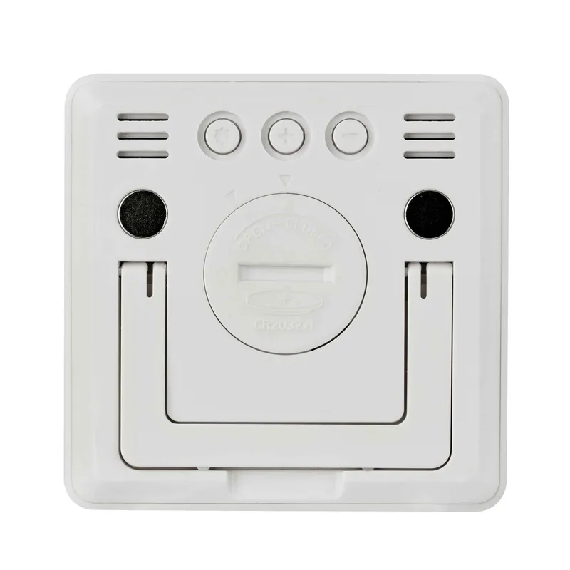TFA Digital Indendørs Termo-Hygrometer Hvid - 1604163