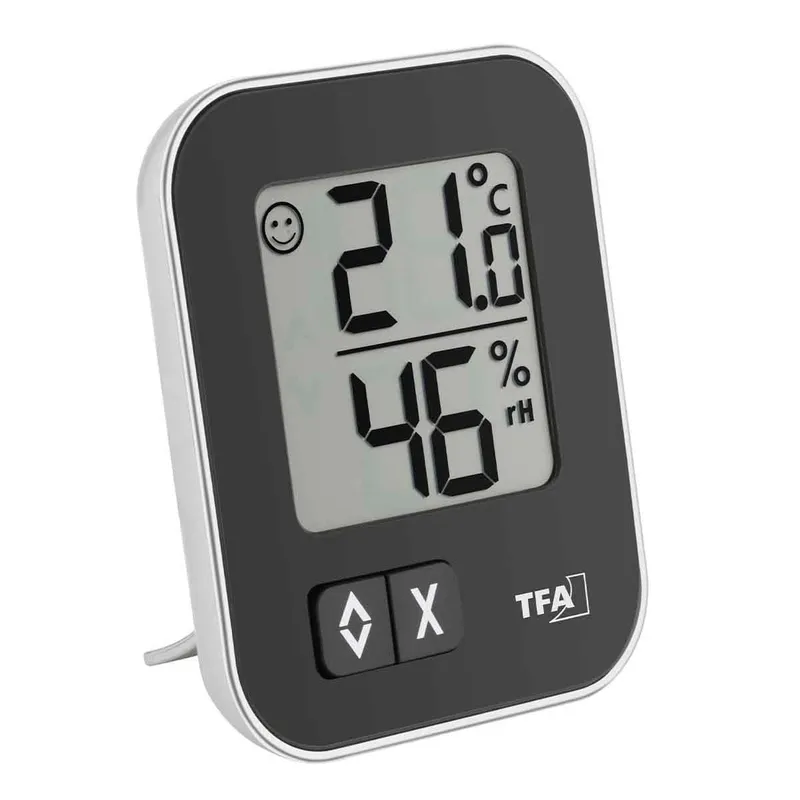 TFA Digital Termo-Hygrometer MOXX Sort - 1602292