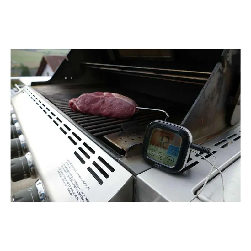 TFA Digital BBQ Kødtermometer Sort - 1603013