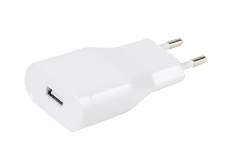 Vivanco Lightning Oplader + Kabel 2.4A Hvid - 2860018