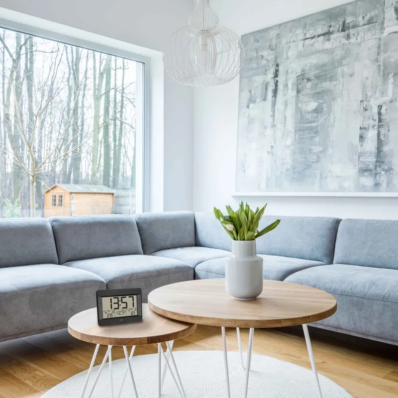 TFA Trådløs Vejrstation ZENO Sort - 1603781
