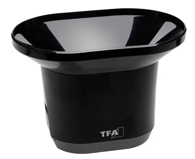 TFA Trådløs Vejrstation WEATHER PRO Vind- og Regnmåler Sort - 1603723