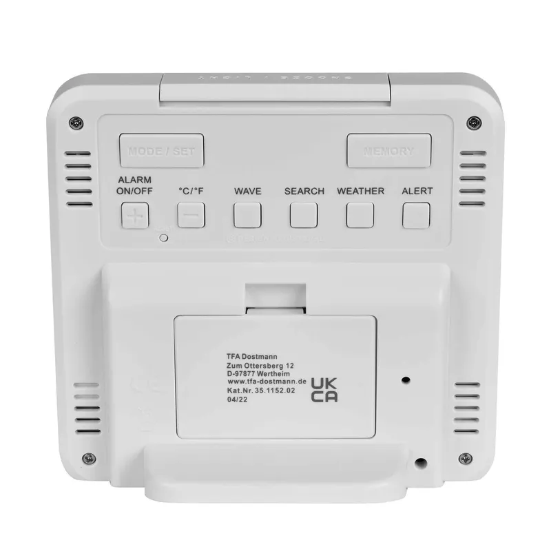TFA Trådløs Vejrstation SKY Hvid - 1603322