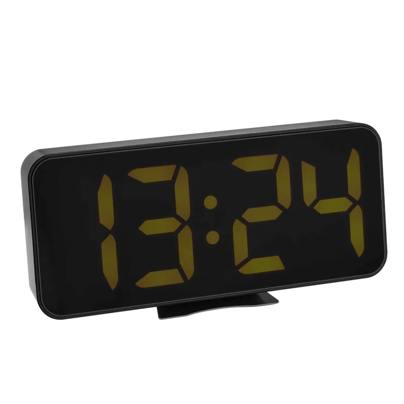 TFA Digital Vækkeur LED-Cifre Sort - 1603545