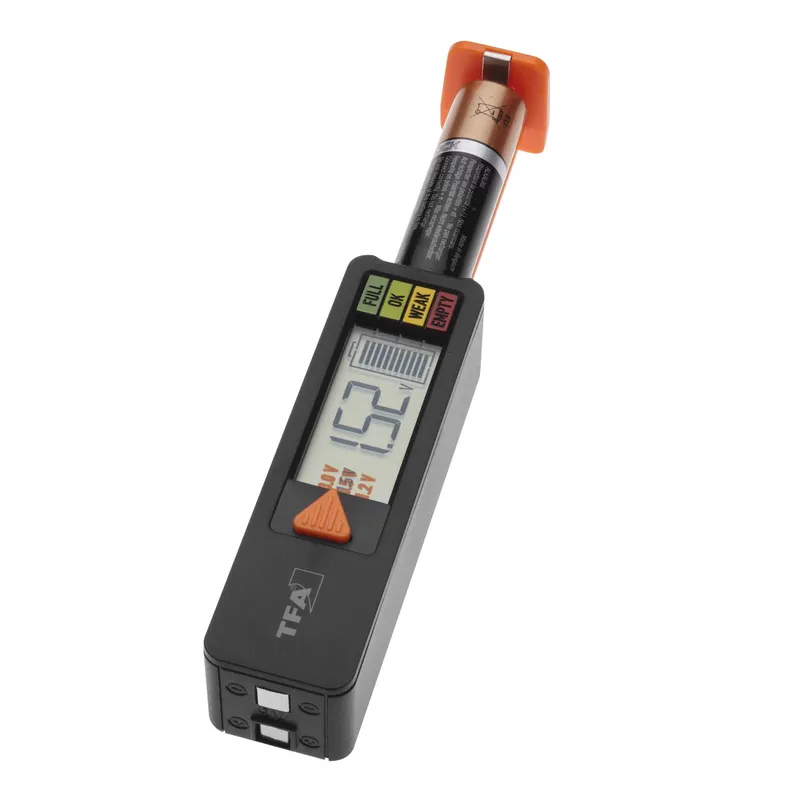 TFA Batteritester BatteryCheck Sort - 1603628