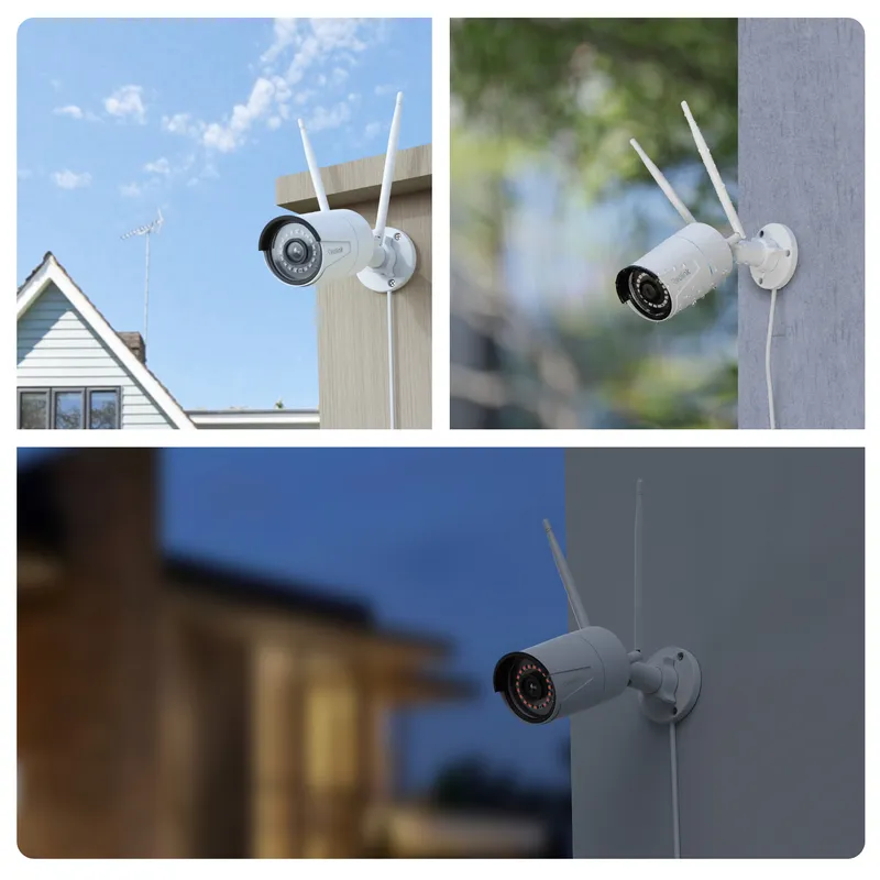 Reolink RLC-510WA (W320) WiFi Cam Smart Detection Hvid - 5398219