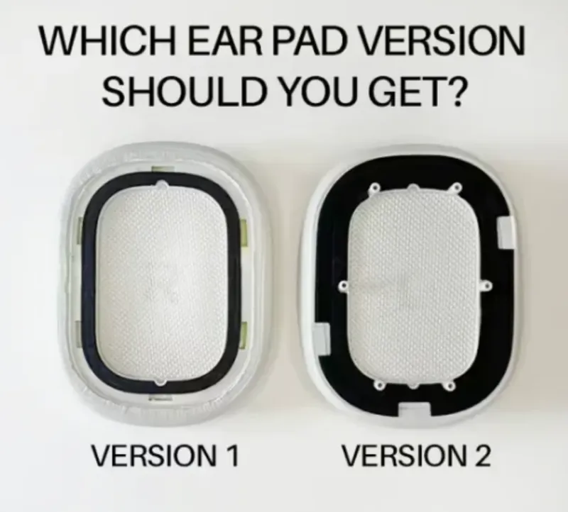 Mondo Ørepuder Over-Ear Graphite - 8071438