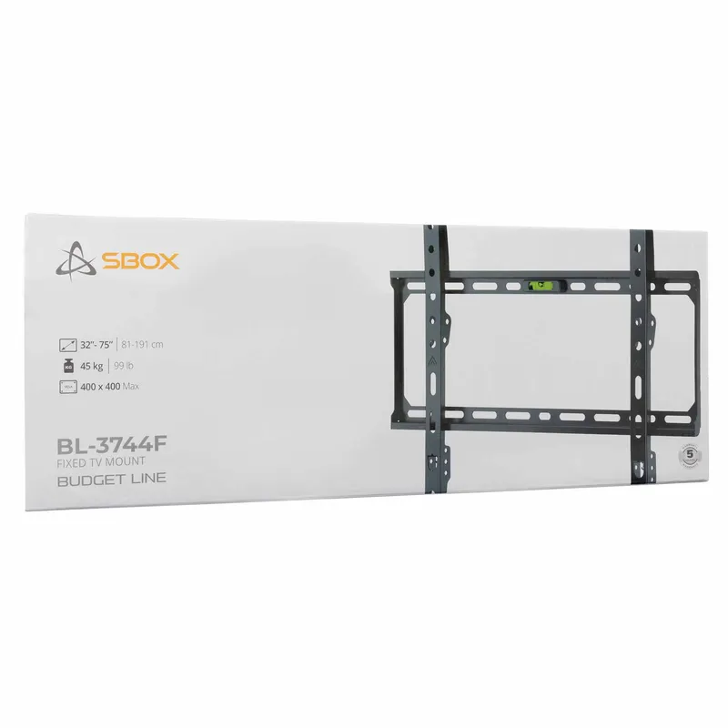 SBOX Fast Slim Vægbeslag VESA 400/75