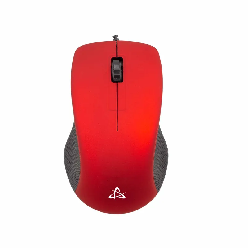 SBOX Kablede USB Mus 3D 1.000dpi Rød - 2053831