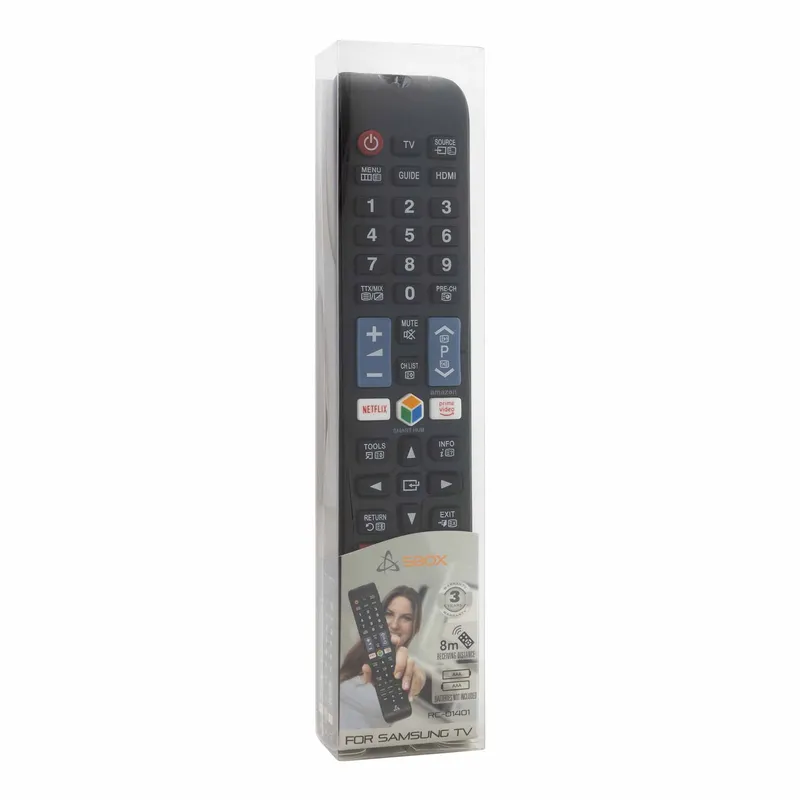 SBOX Fjernbetjening til Samsung TV Sort - 9450219