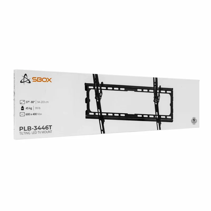 SBOX Slim Vipbar Beslag VESA 600/80