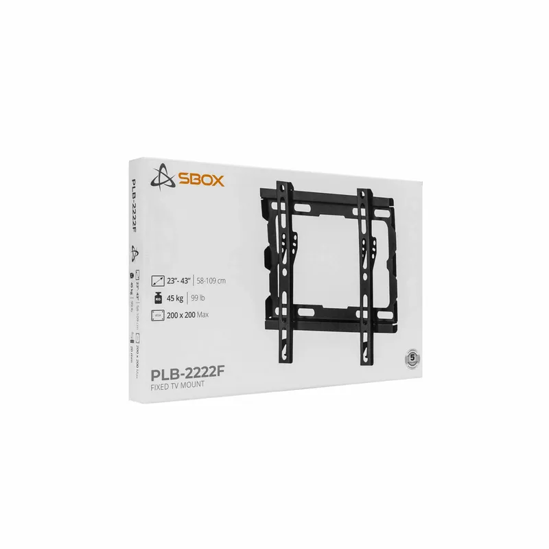 SBOX Slim Fast Beslag VESA 200/43