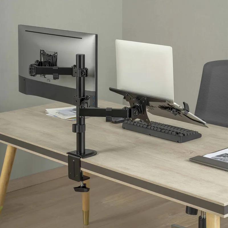 SBOX Skrivebord Skærmbeslag VESA 100/32