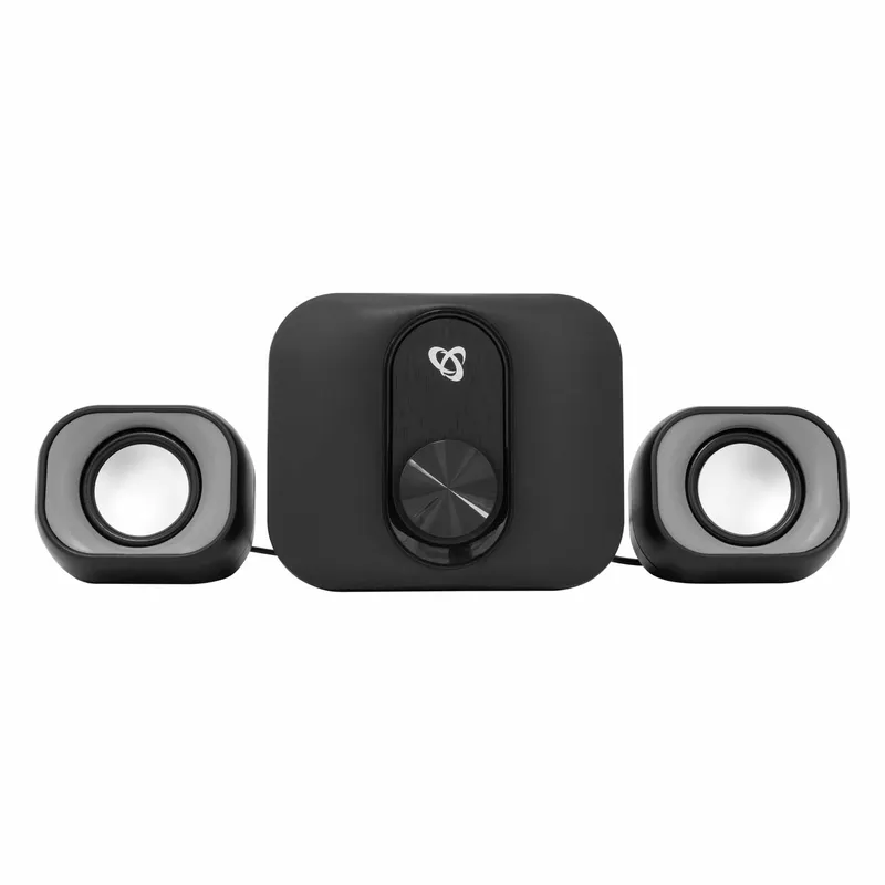 SBOX Stereo 2.1 USB Højttalere Sort - 9450239