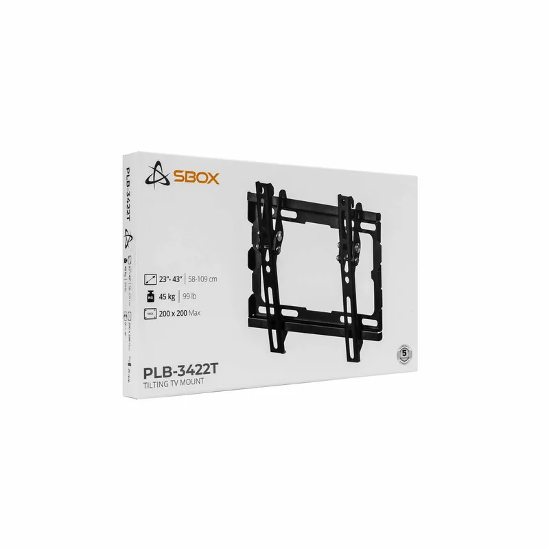 SBOX Vipbar Beslag VESA 200/43