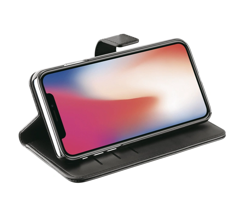 Vivanco Classic Wallet iPhone 11 Pro Max Sort - 2860771