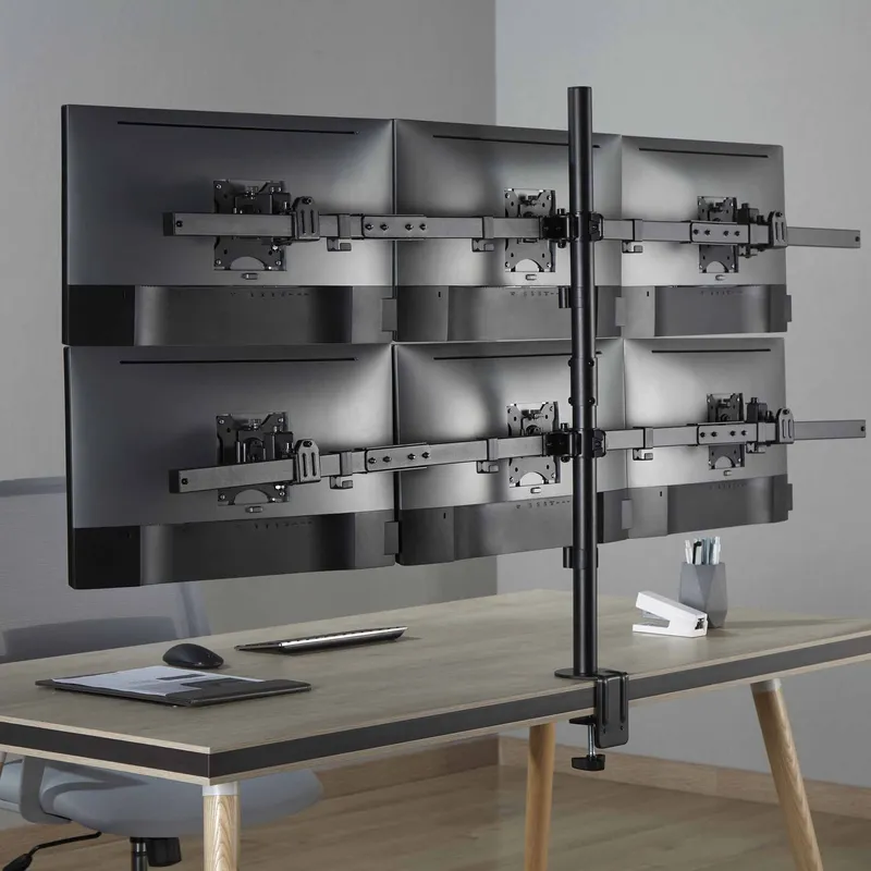 SBOX Skrivebord Skærmbeslag VESA 100/32