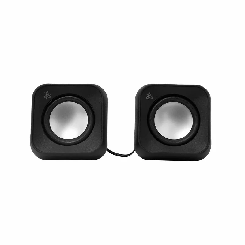 SBOX Stereo 2.0 USB Højttalere Sort - 9450342