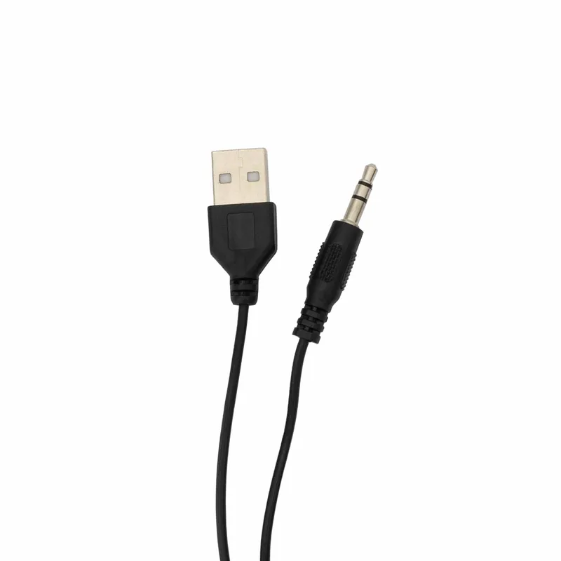 SBOX Stereo 2.0 USB Højttalere Sort - 9450342