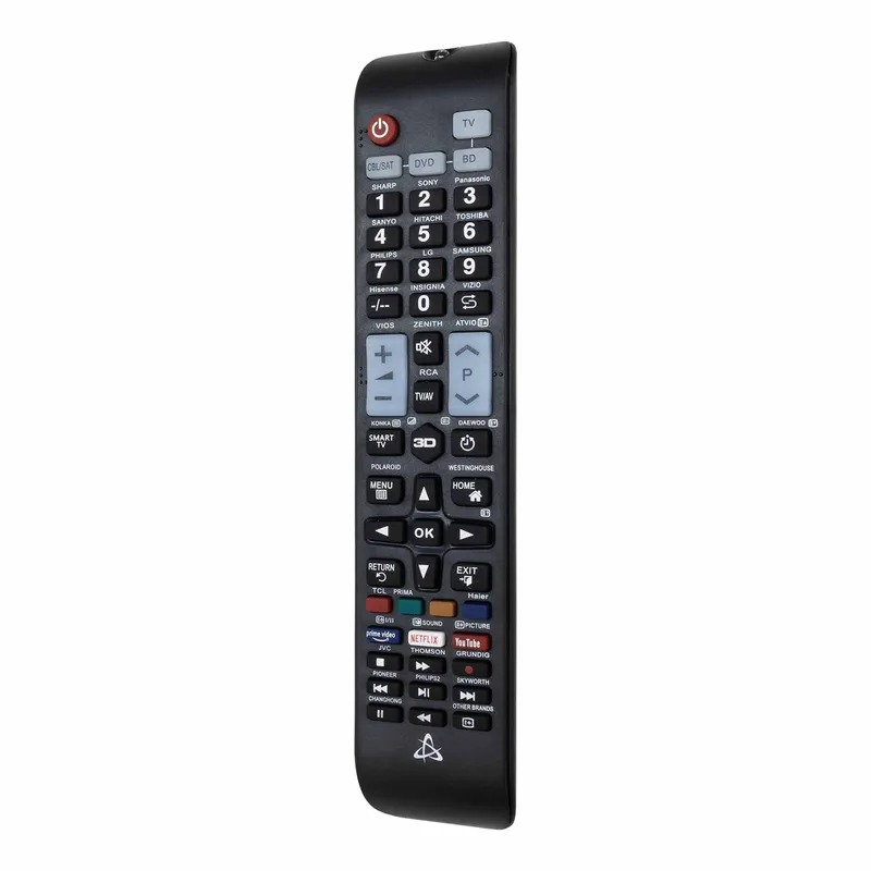 SBOX Universal Fjernbetjening Sort - 9450677