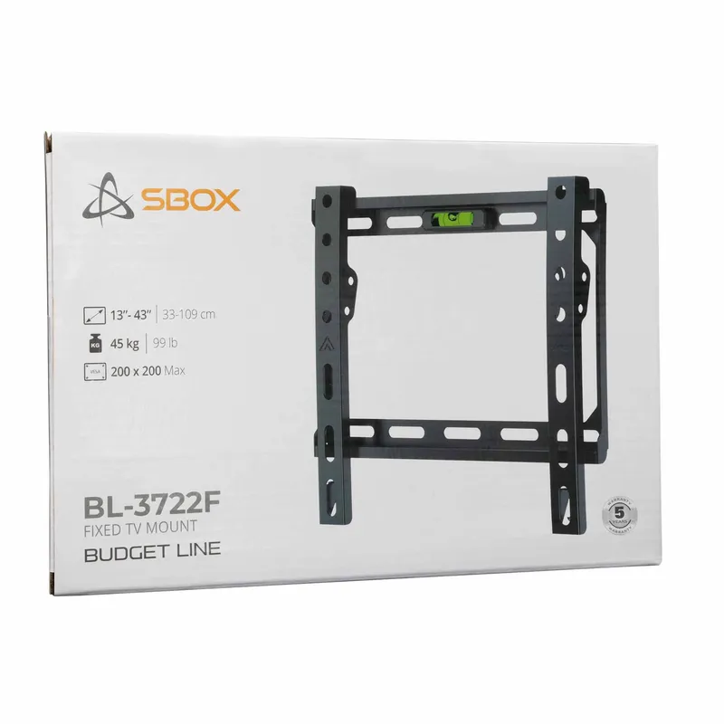 SBOX Fast Beslag VESA 200/43