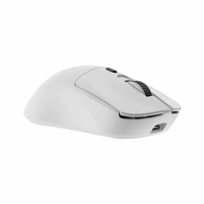 White Shark Premium MAXIMUS Trådløse Gaming Mus 6D 26.000dpi Hvid - 9450807