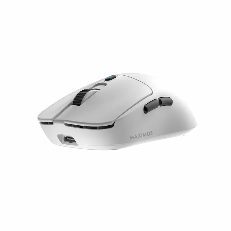 White Shark Premium MAXIMUS Trådløse Gaming Mus 6D 26.000dpi Hvid - 9450807