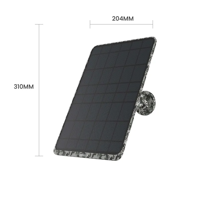 Reolink solcellepanel 3 - 12W Camouflage - 8503404