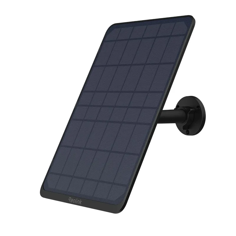 Reolink solcellepanel 3 - 12W sort - 3022828