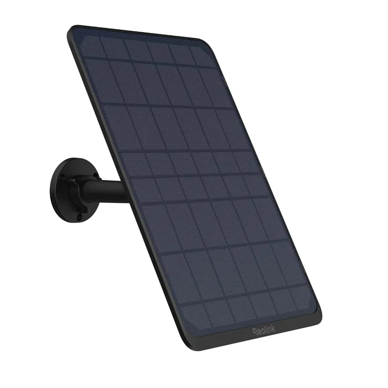 Reolink solcellepanel 3 - 12W sort - 3022828