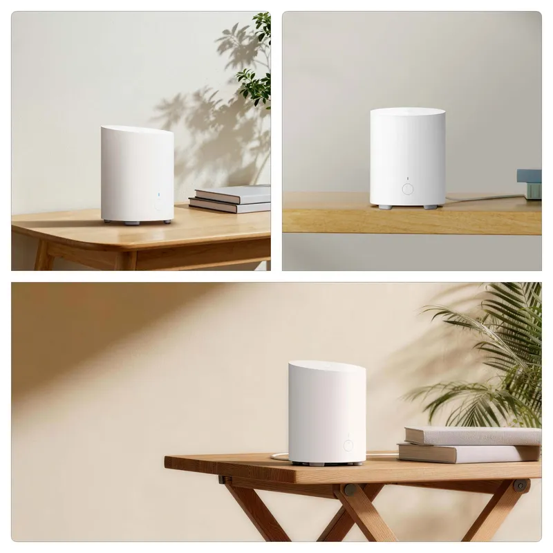 Reolink Home Hub Mini-NSD krypteret lokal opbevaring Hvid - 8503390