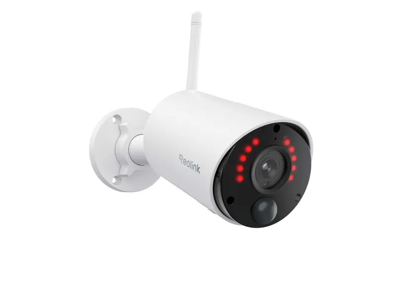 Reolink Argus Eco (B320) udendørs batteridrevet Wi-Fi-kamera Sort - 3022707