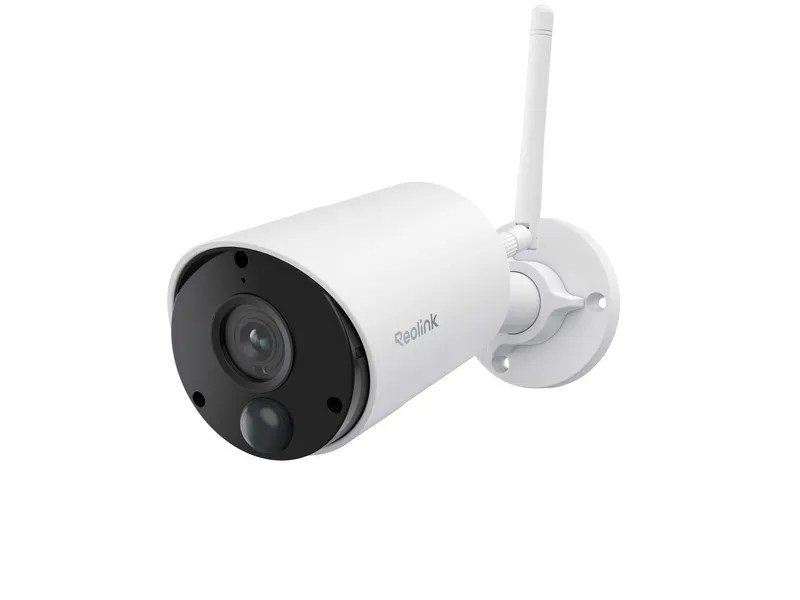 Reolink Argus Eco (B320) udendørs batteridrevet Wi-Fi-kamera Sort - 3022707