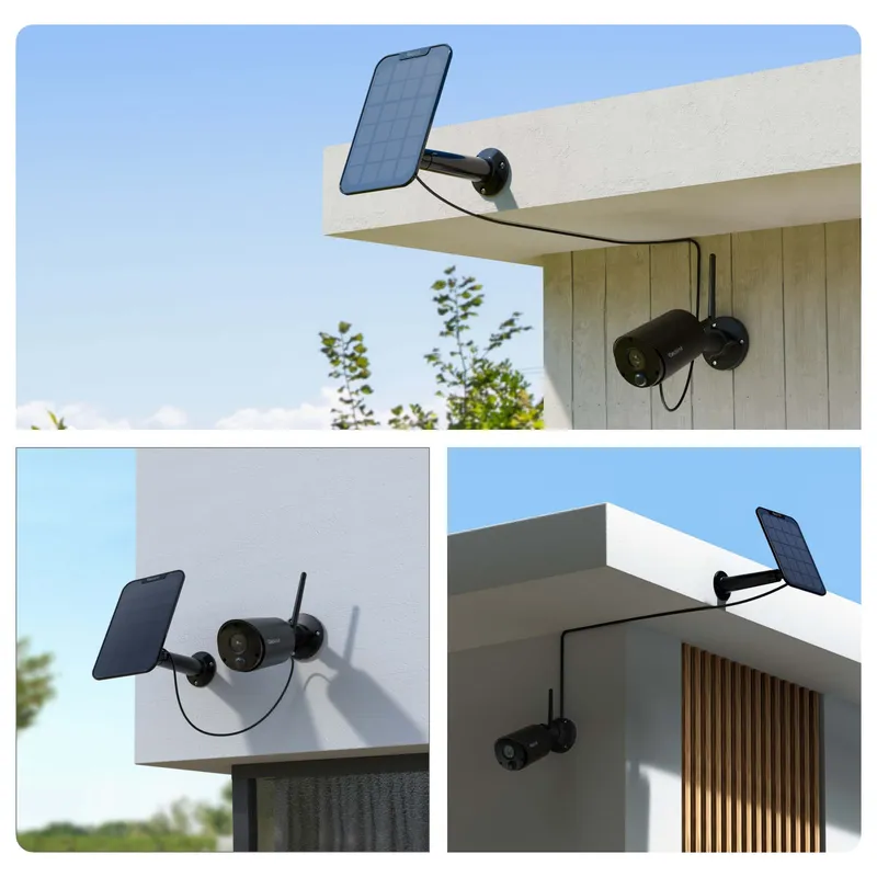 Reolink Argus Eco (B320) udendørs batteridrevet Wi-Fi-kamera Sort - 3022707