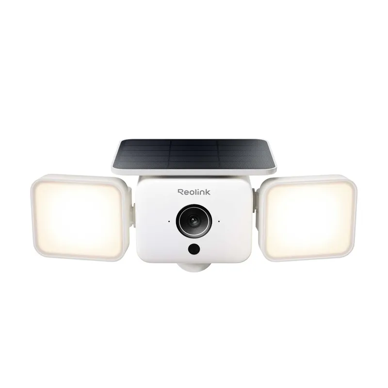 Reolink Solar Floodlight Udendørs batterikamera Wi-Fi Hvid - 8503502