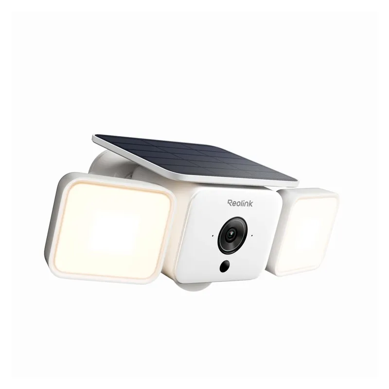 Reolink Solar Floodlight Udendørs batterikamera Wi-Fi Hvid - 8503502