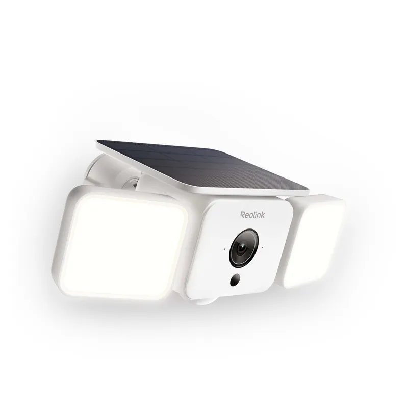 Reolink Solar Floodlight Udendørs batterikamera Wi-Fi Hvid - 8503502