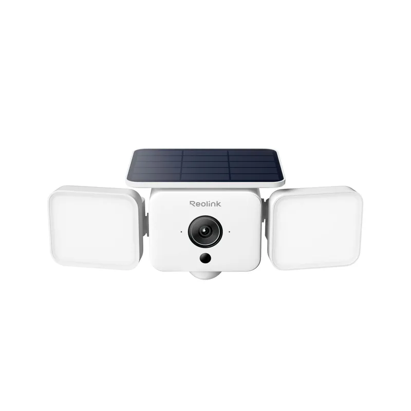 Reolink Solar Floodlight Udendørs batterikamera Wi-Fi Hvid - 8503502