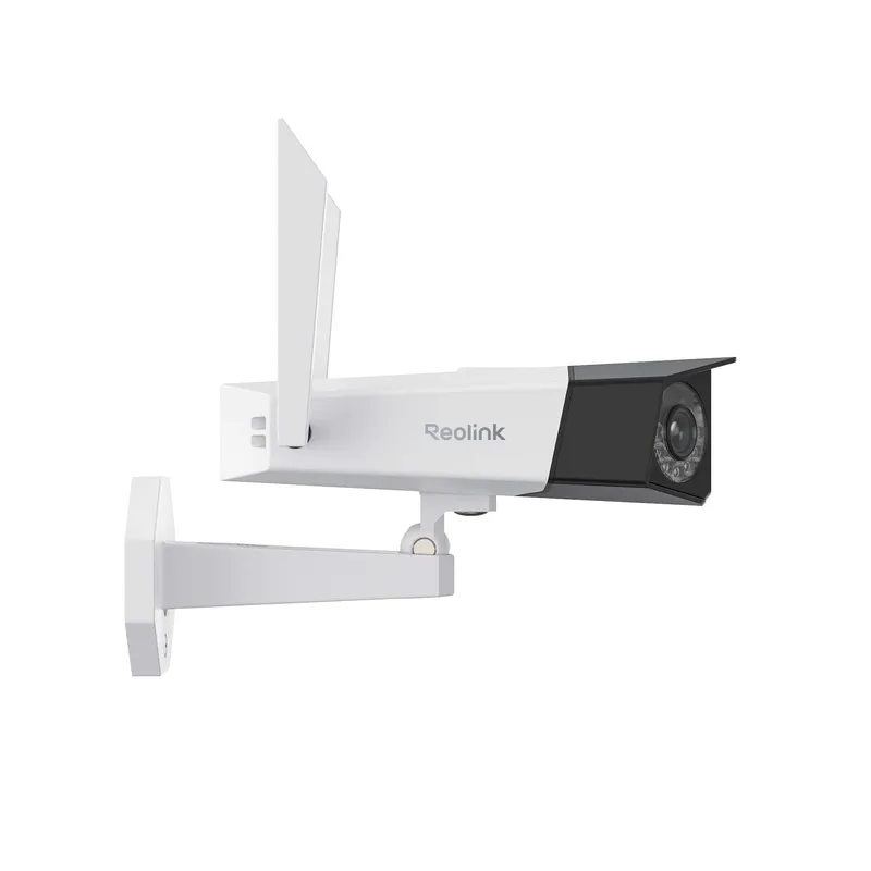 Reolink Duo 2 WiFi (W730) 4K udendørs kamera med 180° udsigt Hvid - 8503284