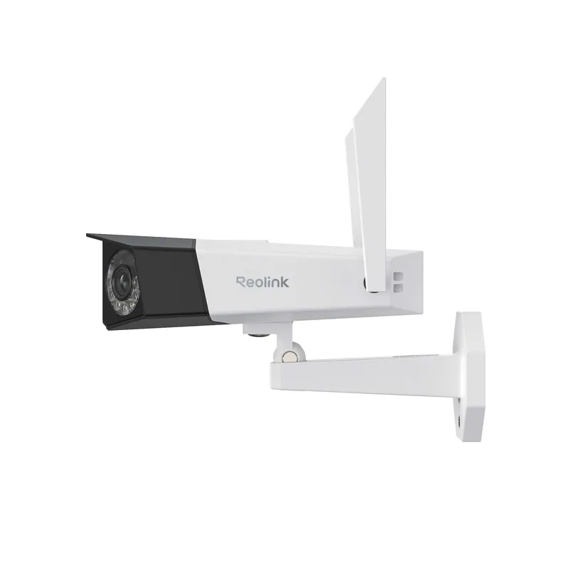 Reolink Duo 2 WiFi (W730) 4K udendørs kamera med 180° udsigt Hvid - 8503284
