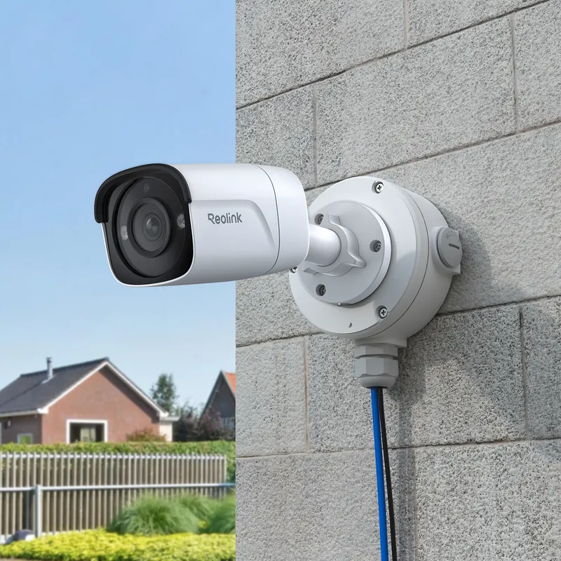 Reolink B10 samledåse hvid - 3022534