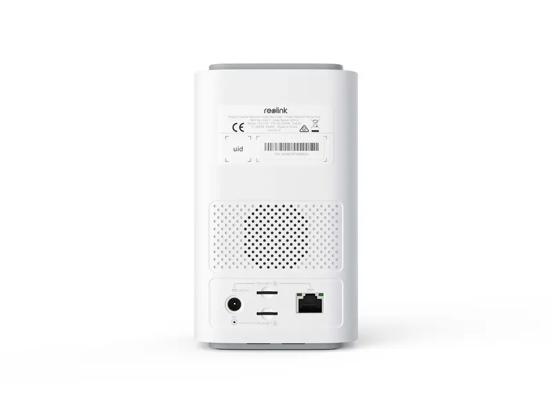 Reolink Home Hub krypteret lokal opbevaring Hvid - 8503664