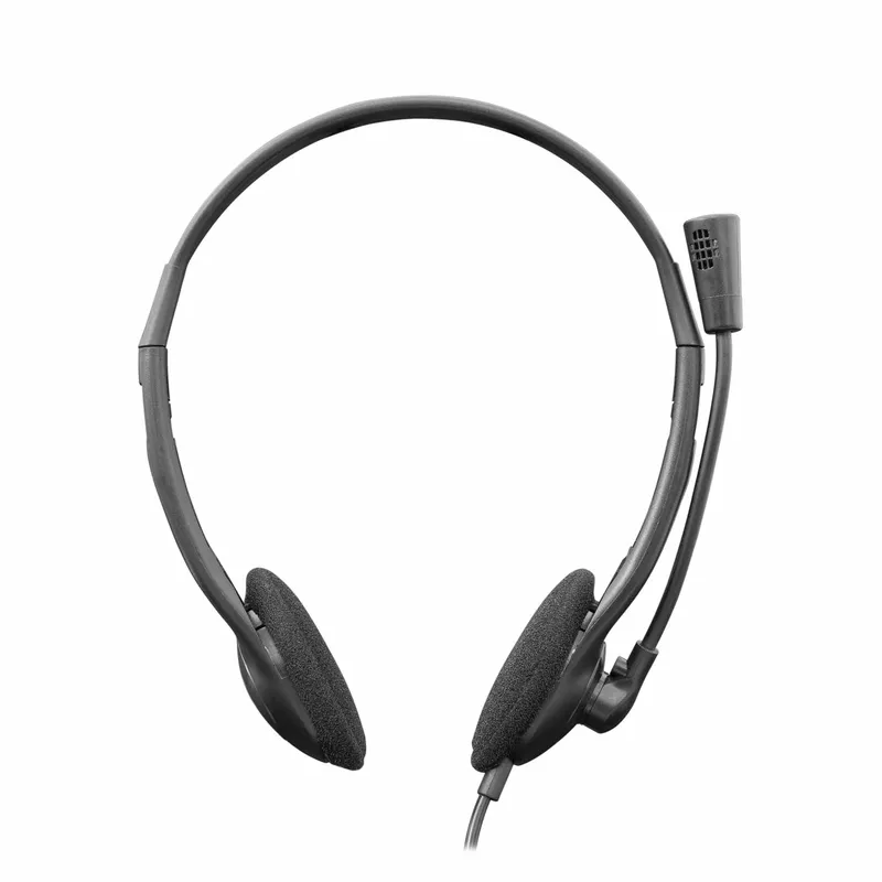 SBOX USB On-Ear Headset Sort - 7326791