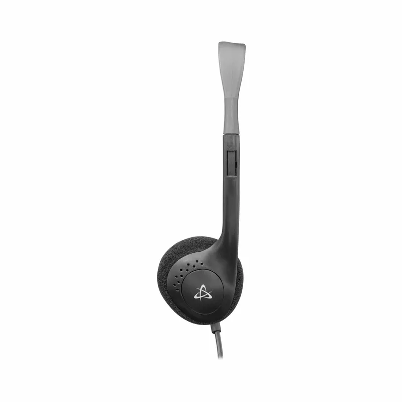 SBOX USB On-Ear Headset Sort - 7326791