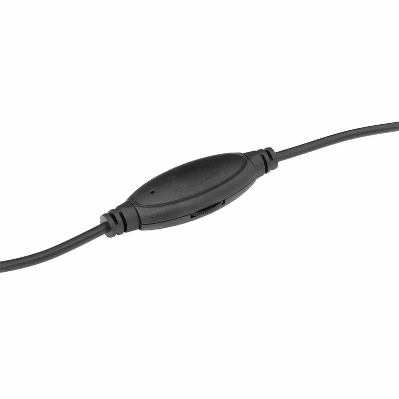 SBOX USB On-Ear Headset Sort - 7326791
