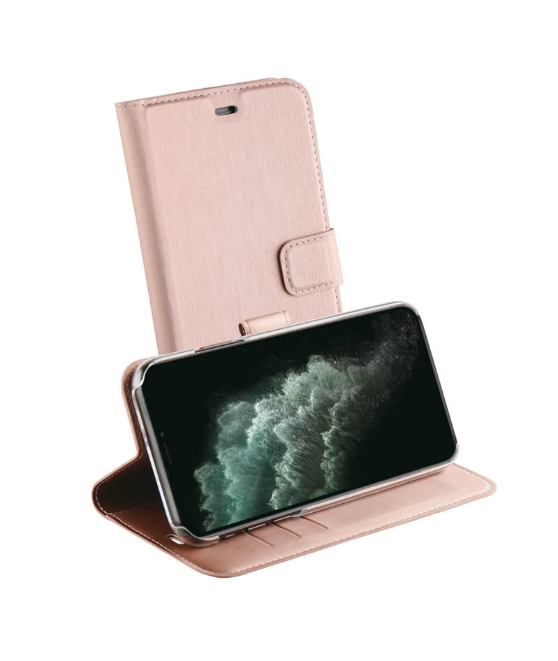 Vivanco Classic Wallet iPhone 11 Pro Max Rose Gold - 2860836