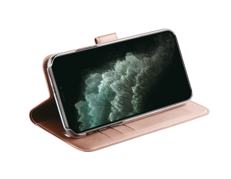 Vivanco Classic Wallet iPhone 11 Pro Max Rose Gold - 2860836