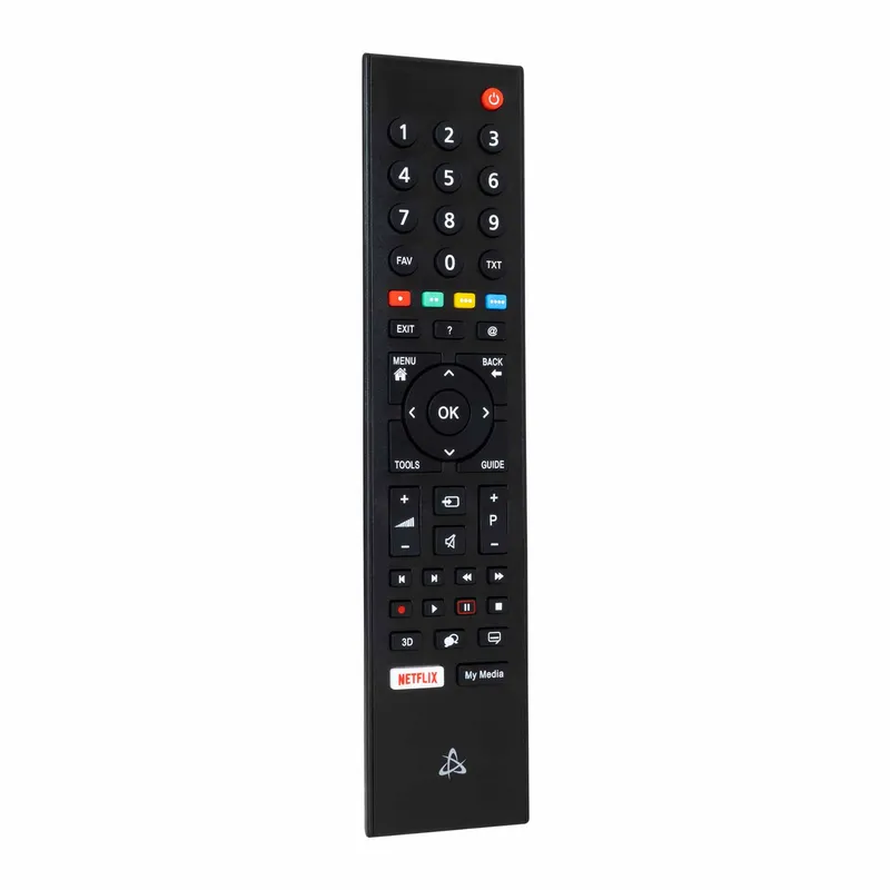 SBOX Fjernbetjening til Grundig TV Sort - 9450799