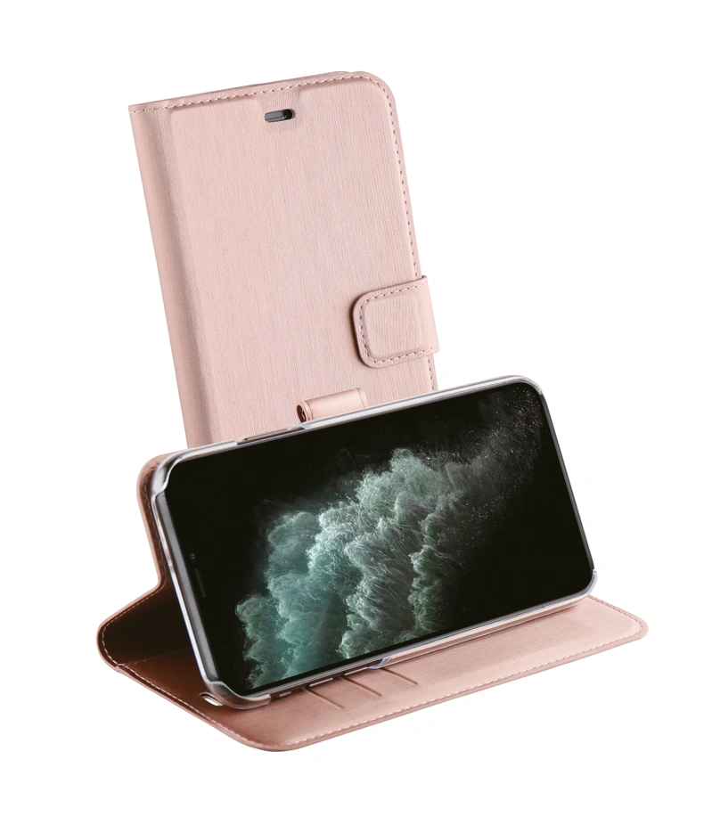 Vivanco Classic Wallet iPhone 11 Pro Steg Guld - 2860837
